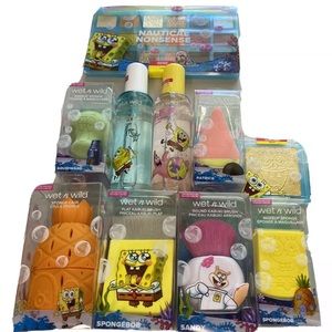 Wet N Wild X Spongebob Collection 10 Pieces